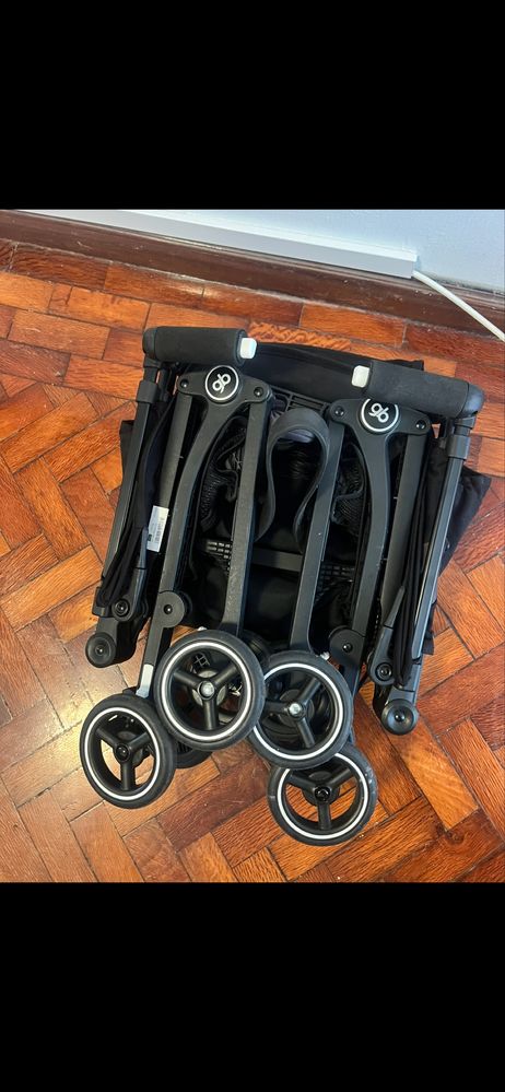 Carrinho de bebe ideal para viagem