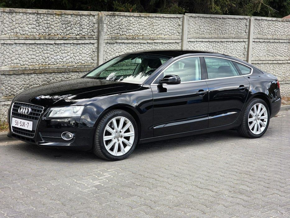 Audi A5 Sportback 1.8 160KM SPORTBACK. Super Stan. Fabryczny Lakier. GWARANCJA