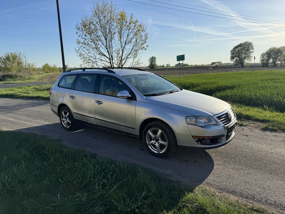 VW PASSAT B6 2.0TDI 140KM DSG Uszkodzony Silnik