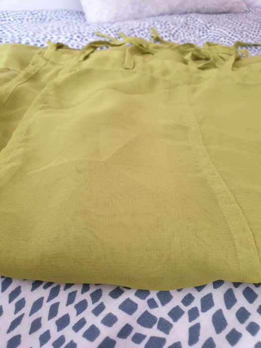 Conjunto de duas cortinas