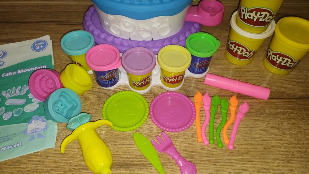 Набір Play-Doh ТОРТ Sweet Shoppe Cake Mountain