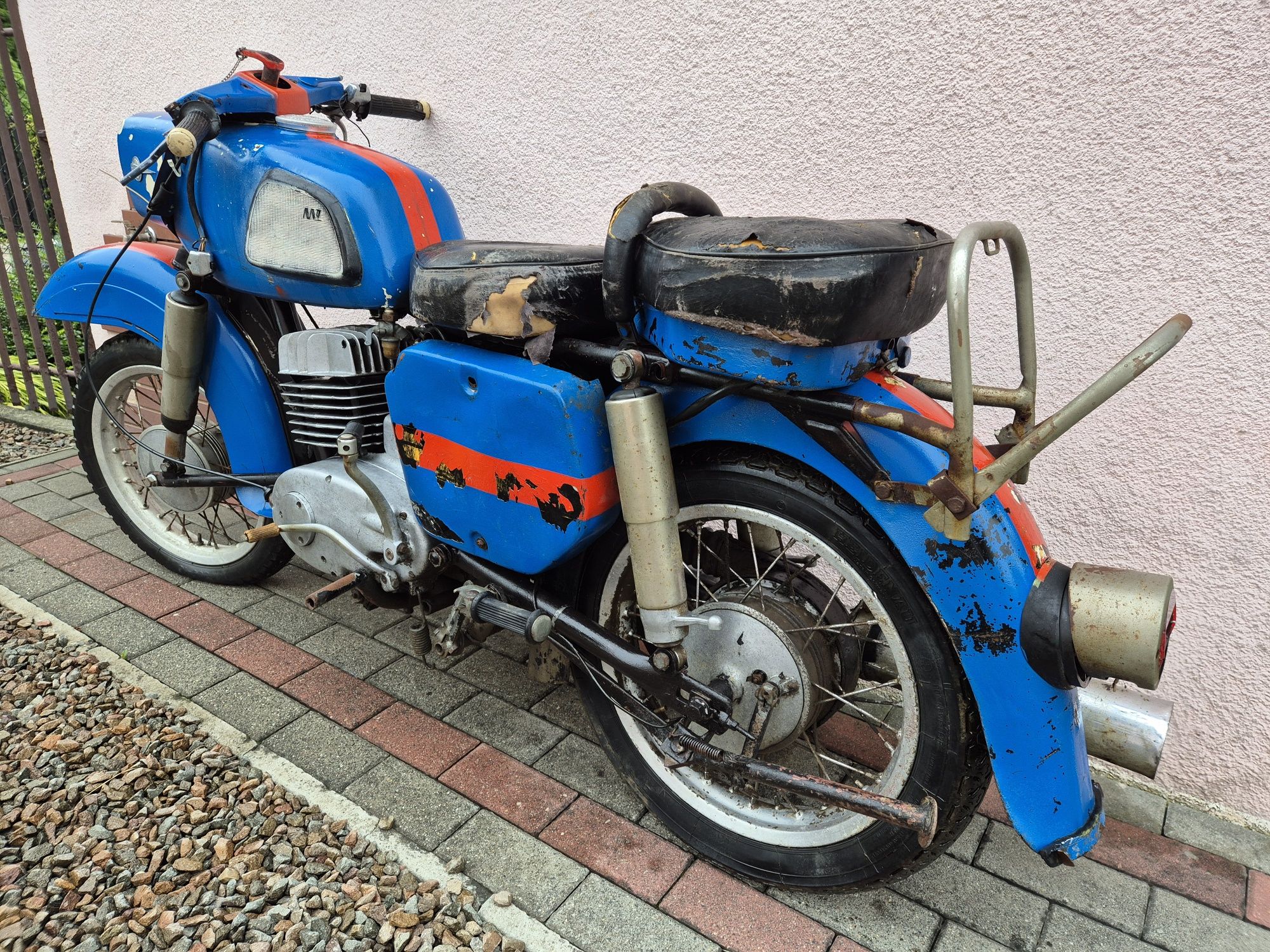 MZ Trophy ES 250/2