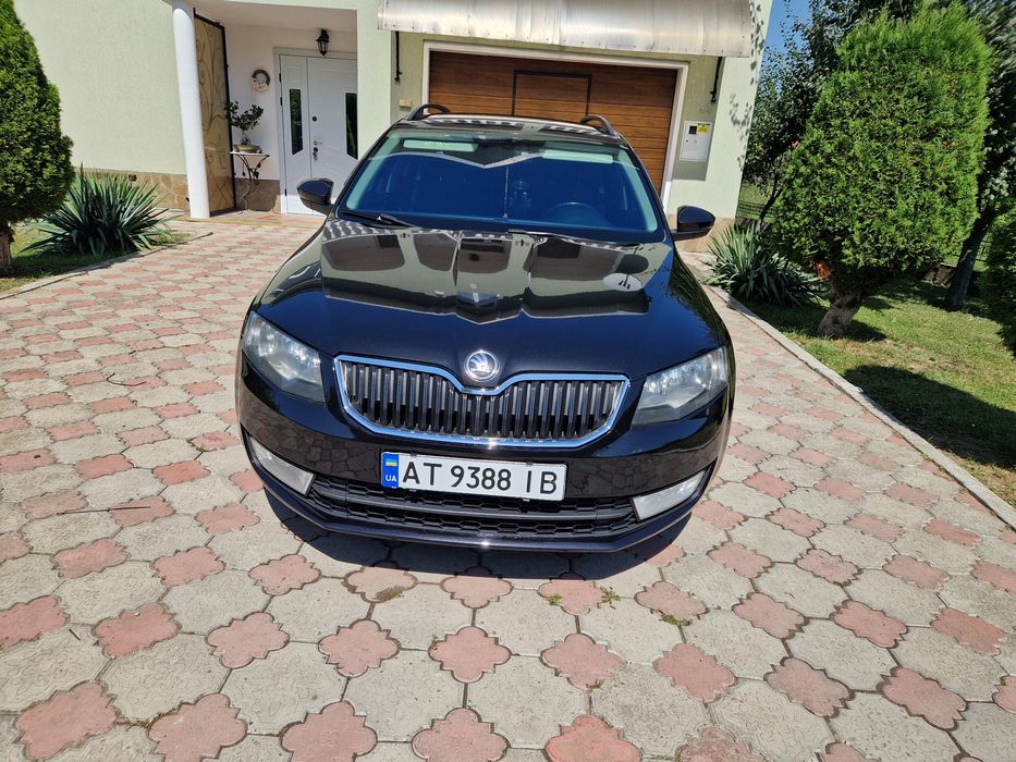 SkodaOctaviaa7 2016 2.0 dsg
