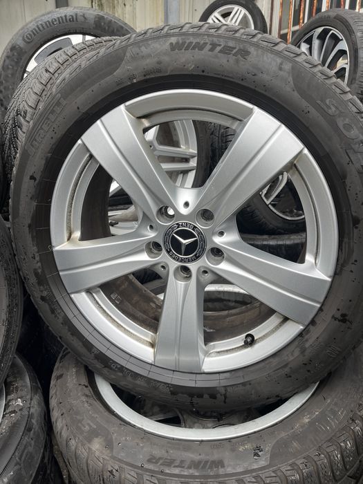 Jantes 17 Originais Mercedes A, CLA, Vito em 5x112
