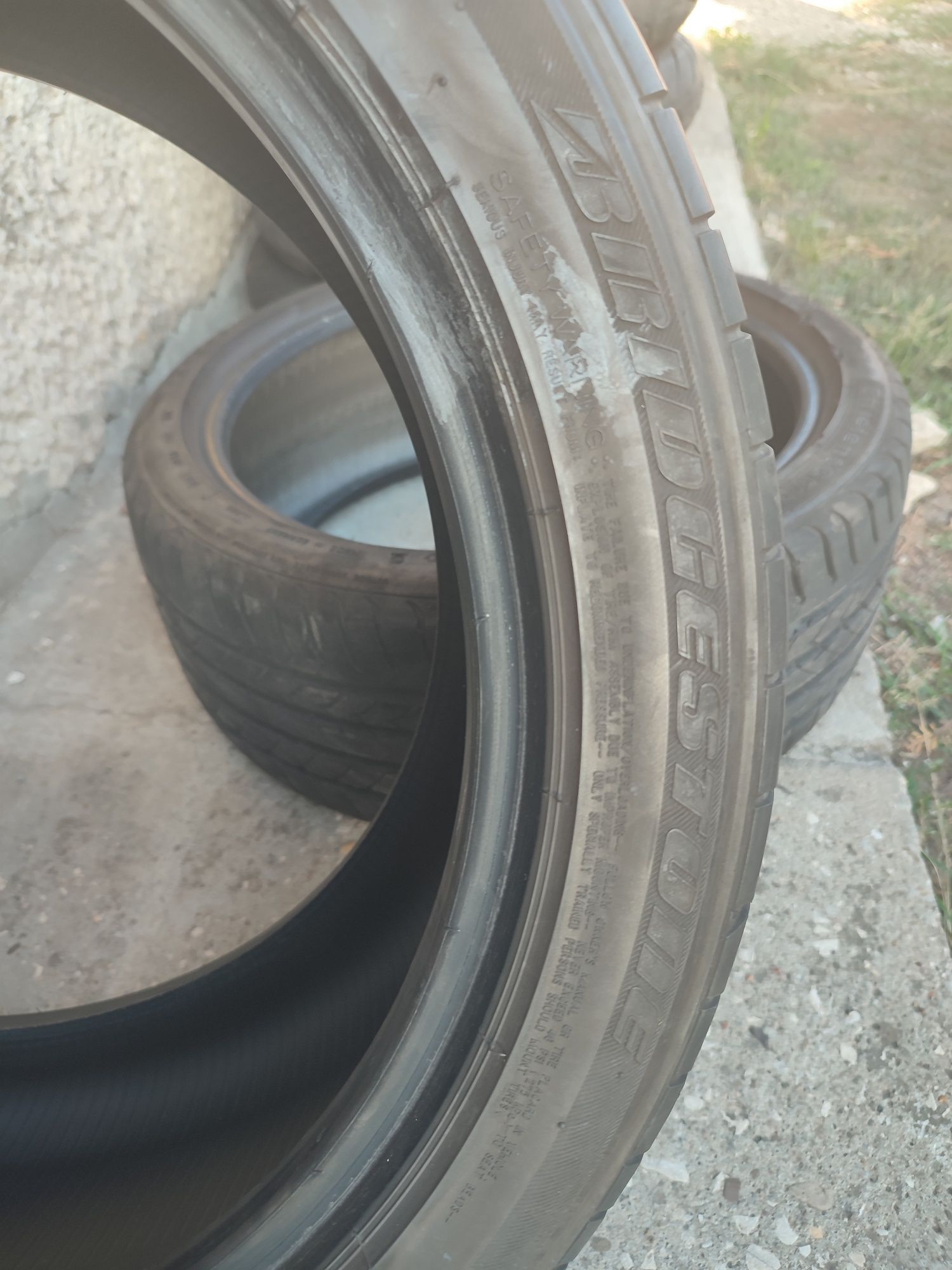 Pojedyncza opona Bridgestone Potenza S001 Rsc 255/40/18 95Y