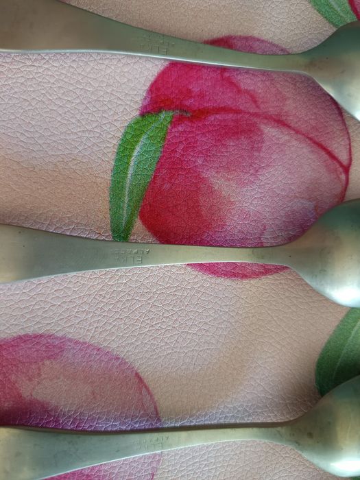 Łyżeczki stare alpacca