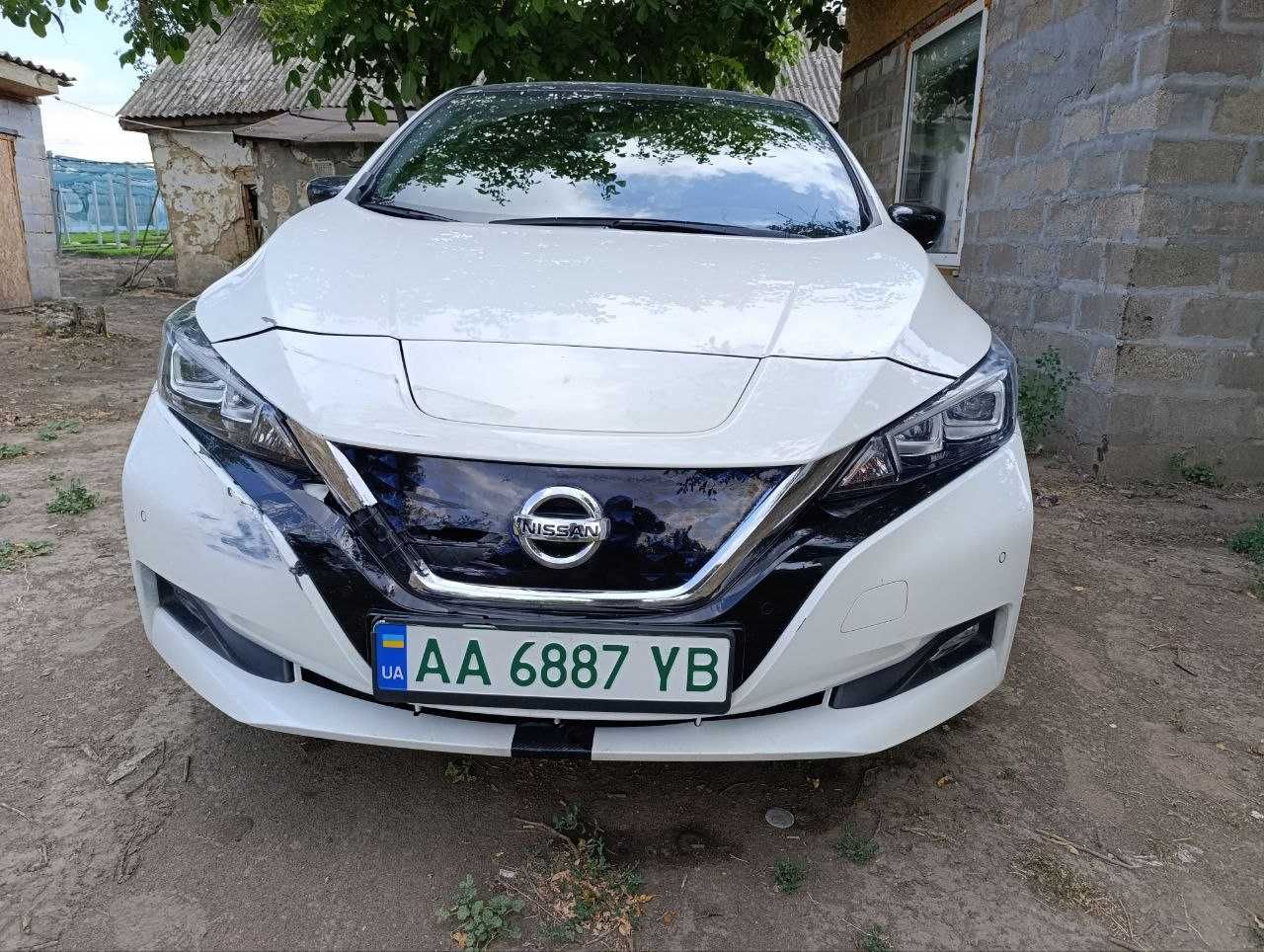Nissan Leaf аренда авто и Авто под выплату