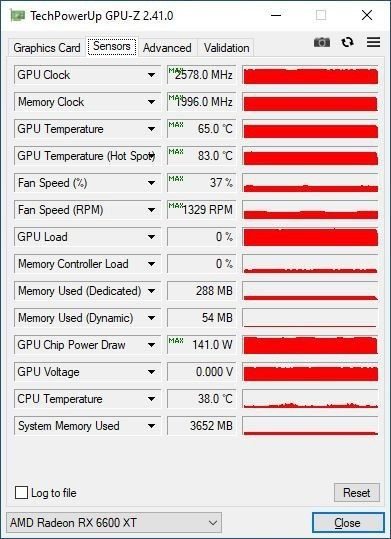 Видеокарта amd Rx6600xt