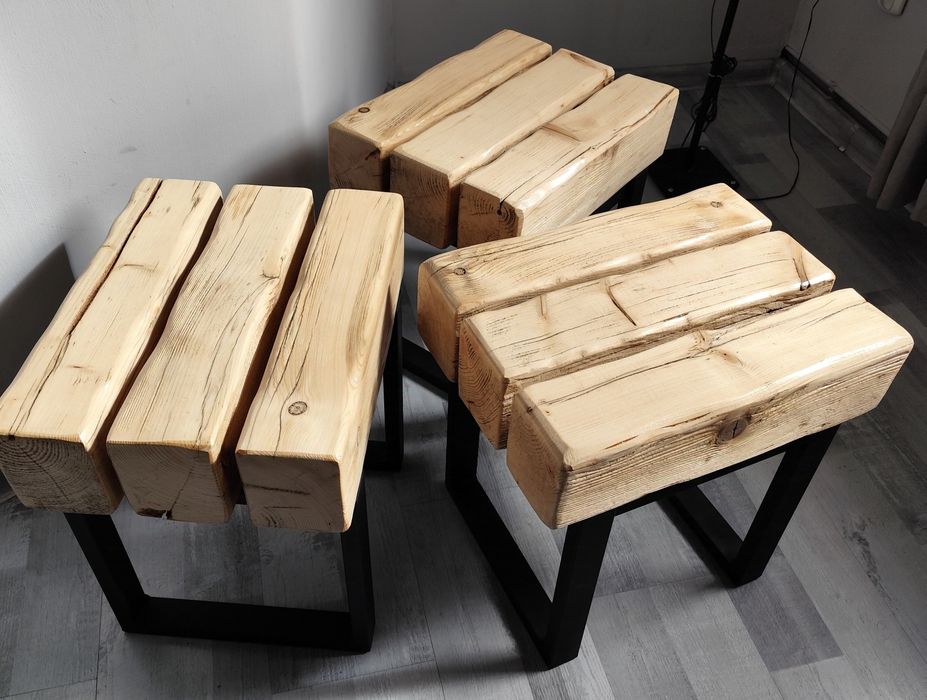 Taboret, stołek, ryczka