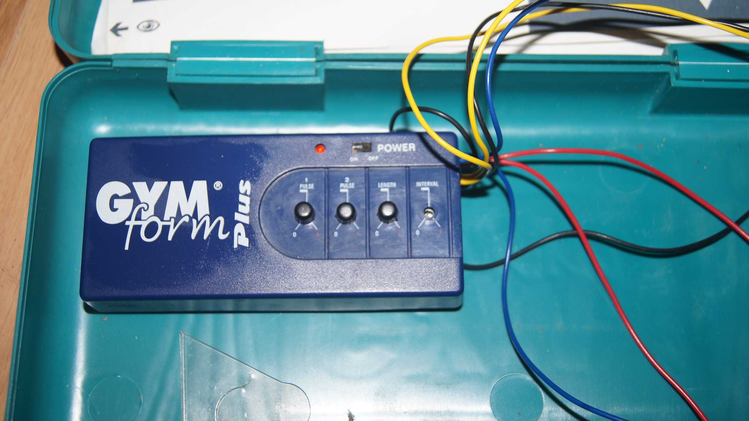 Gym Form Plus Elektroniczny przyrząd do ćwiczeń trener mięśni brzucha