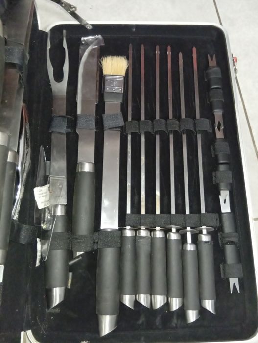 Набор инструментов для барбекю