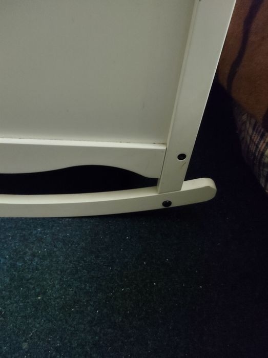 IKEA Кроватка ліжко дитяче люлька SOLGUL