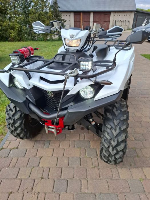 Yamaha Grizzly 700