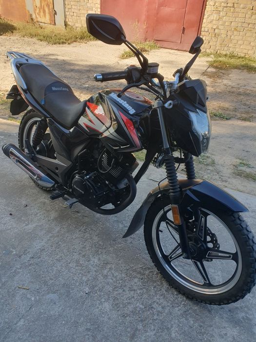 Мотоцикл Mustang Region200