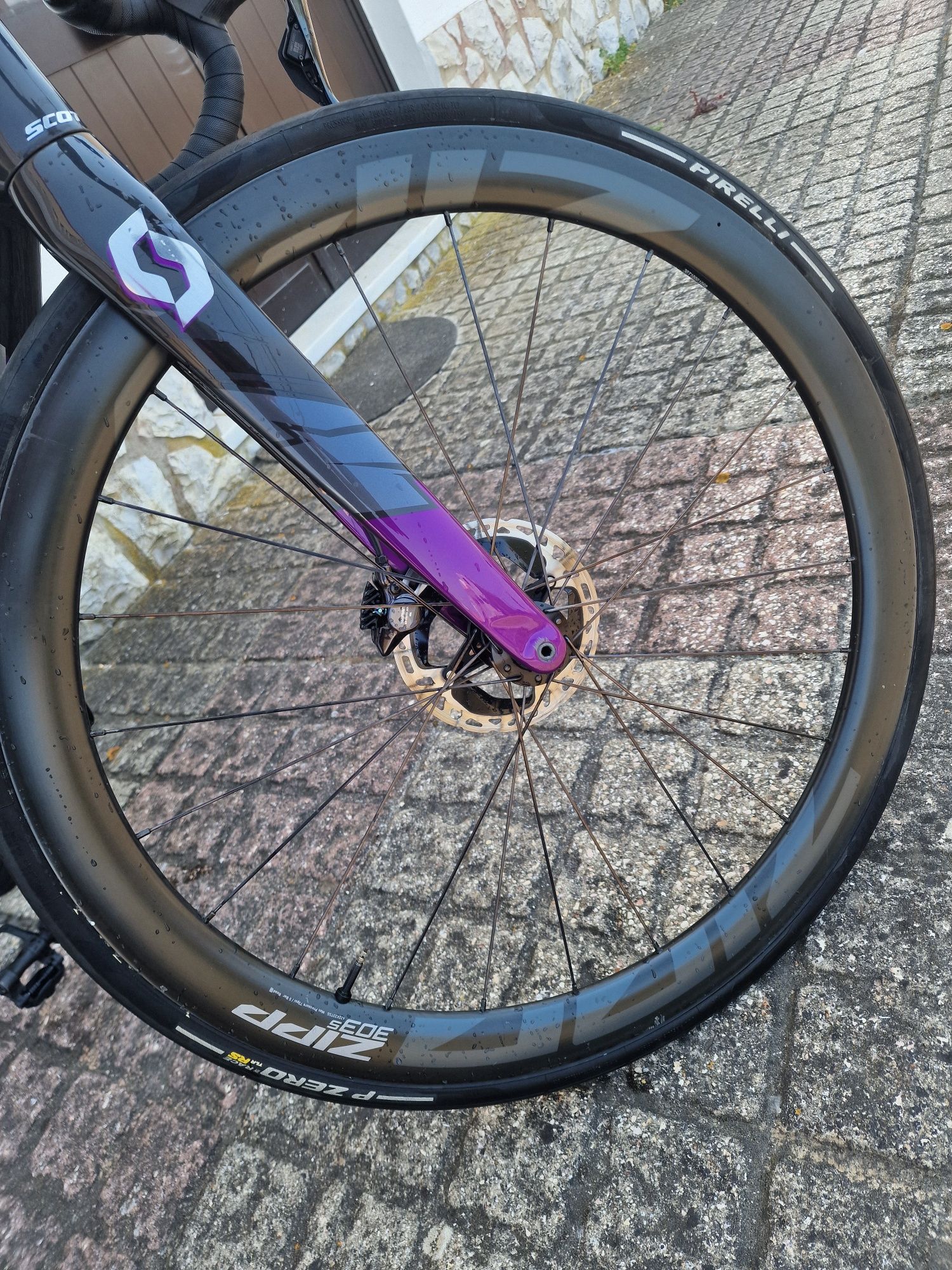 Rodas carbono estrada Zipp 303s