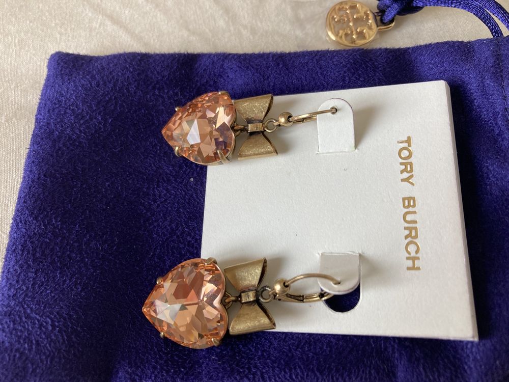 Tory Burch kolczyki