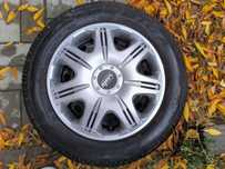 Запаска daewoo диск r14 et49 def шина debica