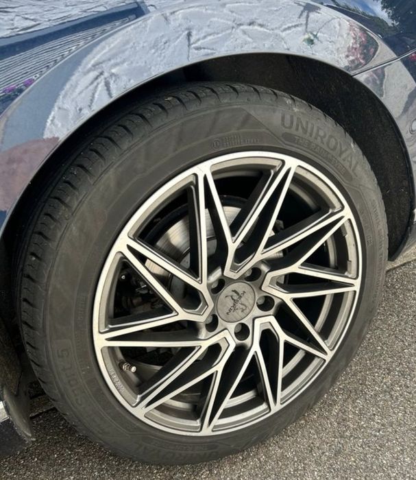 4x 18 keskin KT 20 5x112 8j ET 45 z VW passat