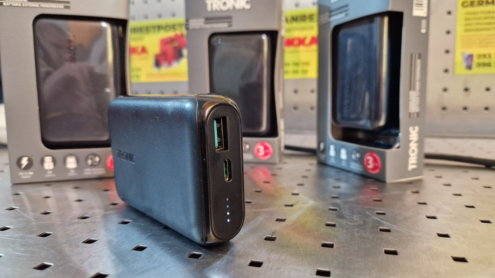 Швидкісний павербанк Tronic 10000mAh USB C