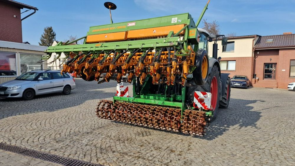 Amazone Agregat uprawowo siewny  AMAZONE D7/30E + Kotte 3m