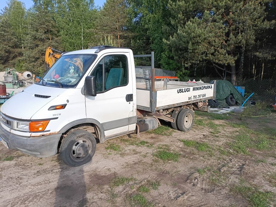 Iveco 50c15 wywrotka