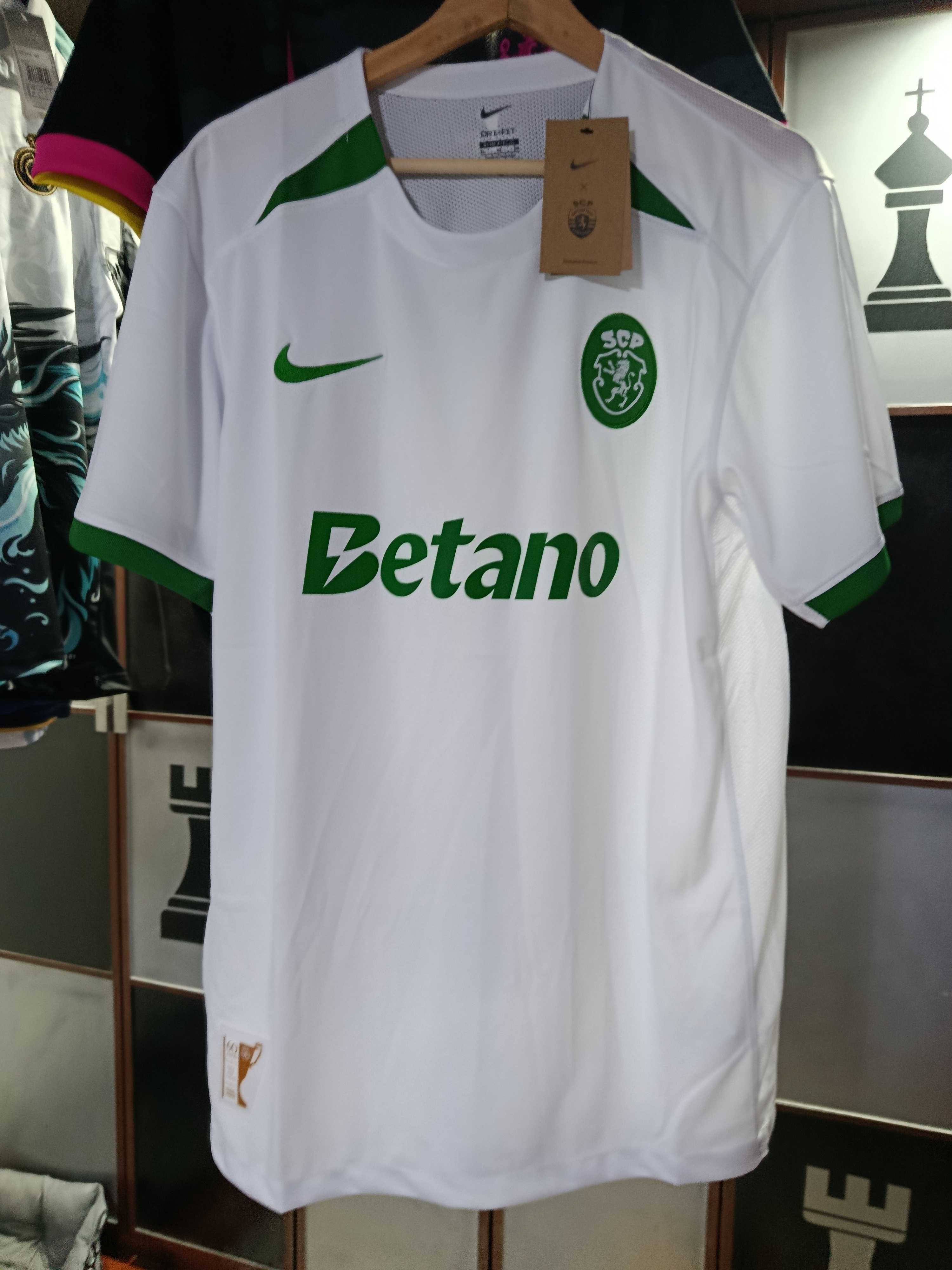 Camisola do SCP branca Xl