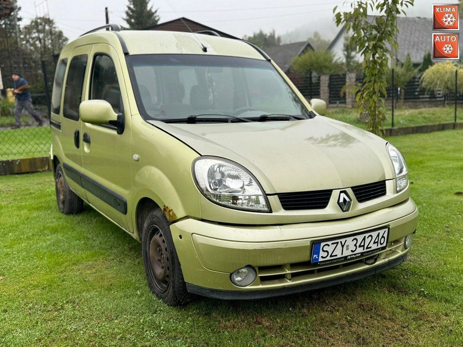 Renault Kangoo 1,6 i benz LPG 5 osobowy multispace