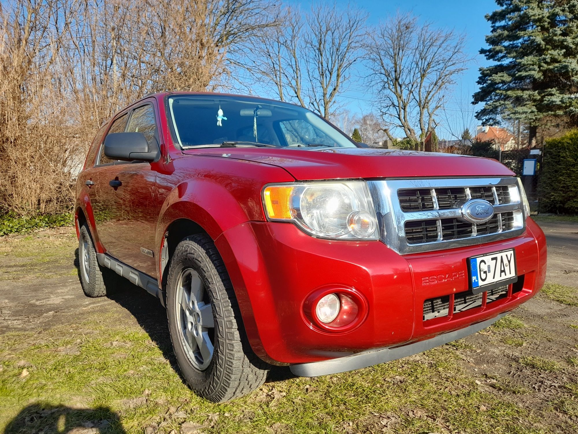FORD Escape 2.3 U.S.A, Benzyna, Automat