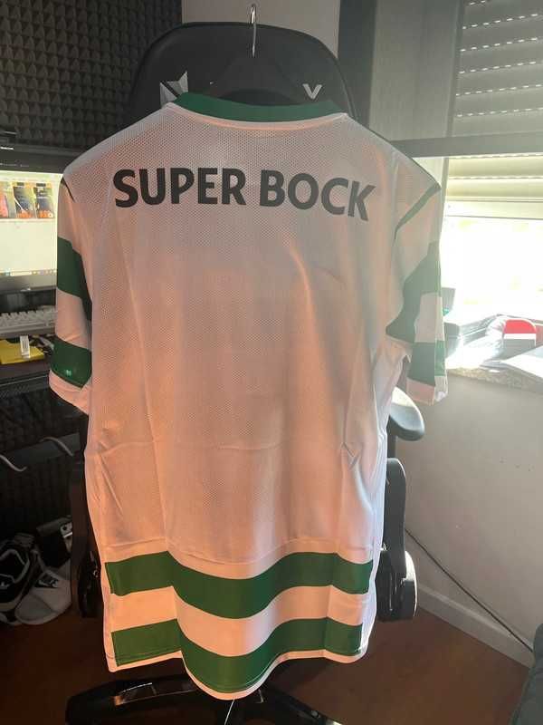 Camisola Sporting 25/26