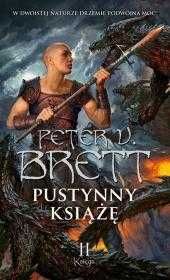 Cykl Zmroku Księga 2 Pustynny Książę mk.
Autor: Peter V. Brett