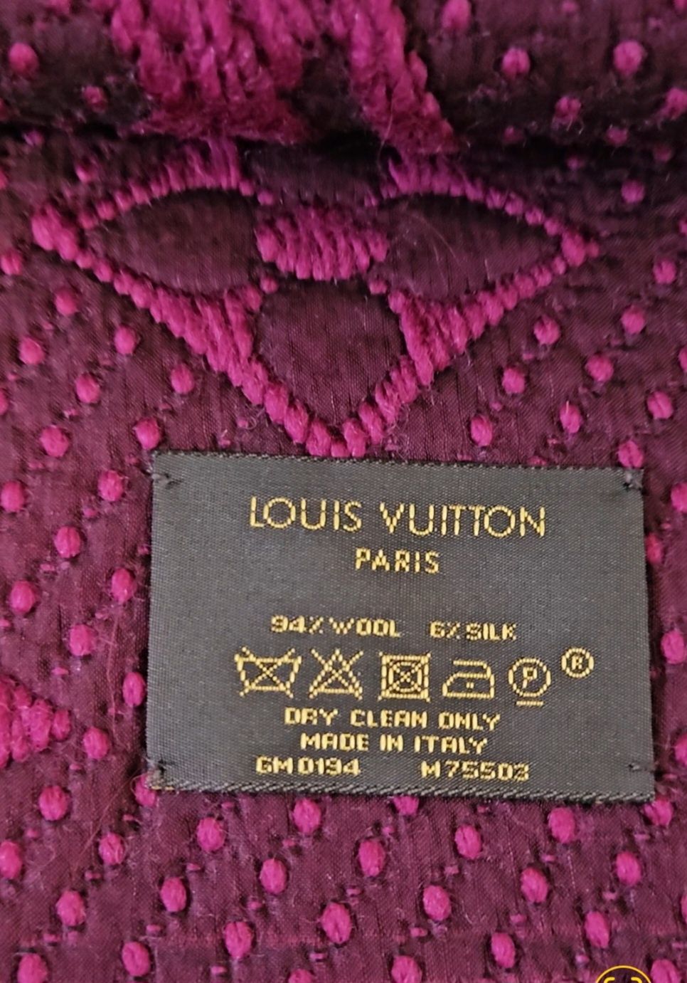 Шарф Louis Vuitton оригинал