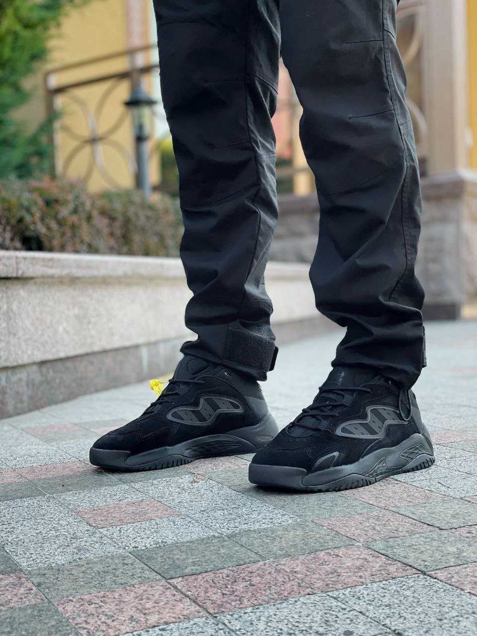 Кроссовки Adidas Iniki замшевые мужские Adidas Niteball кожа NB