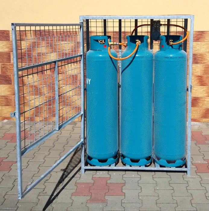 Wynajem wypożyczenie dzierżawa kaucja butle 33 kg Propan instalacja