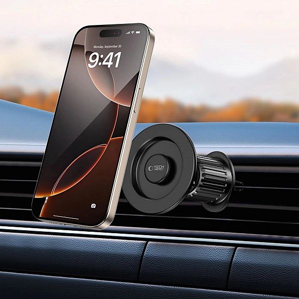 Tech-Protect N58 Magnetic Magsafe Vent Car Mount Black