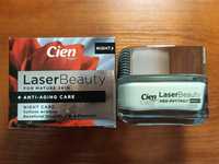 Нічний антивіковий крем Cien Laser Beauty