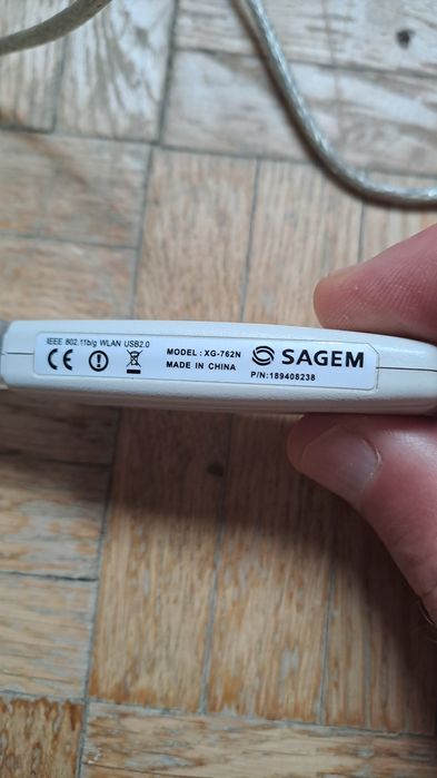 Modem Sagem Wi-Fi