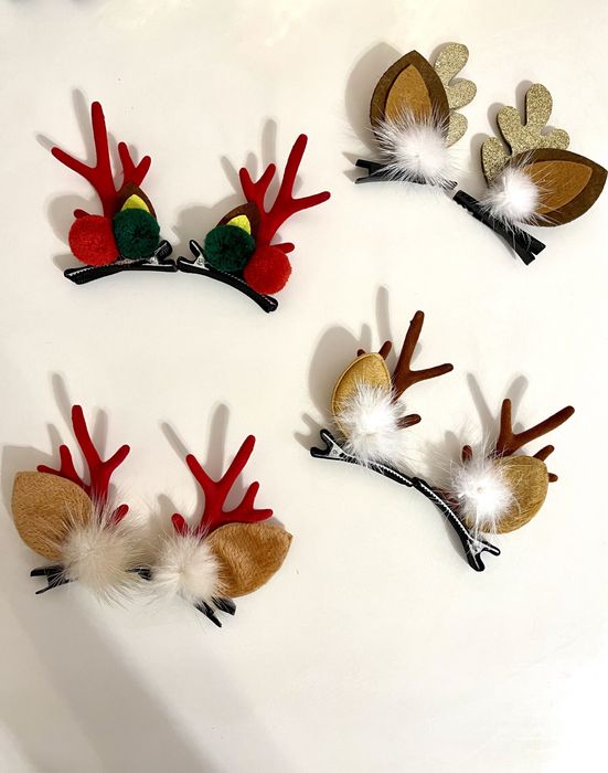 Заколочки «Christmas Reindeer”