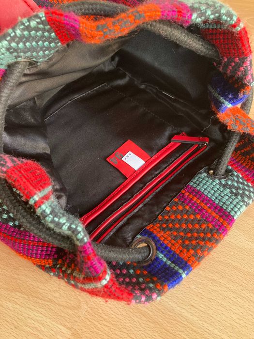 Mochila / Mala / Saco de corda Colorido Parfois