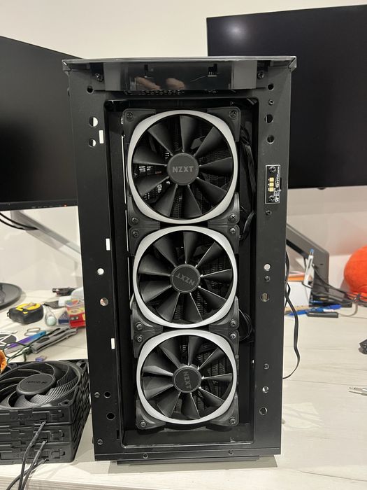 Sprzedam pozostałości, z690 msi edge wifi ddr4 32gb 3600mhz, nzxt 360