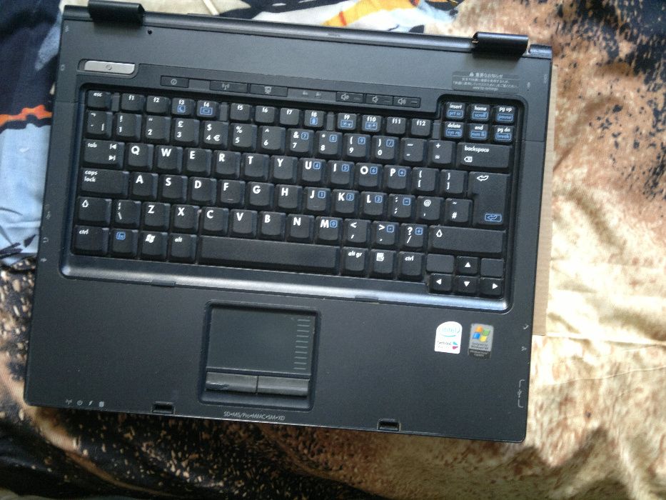 Laptop Hp compaq nx6320 Core 2 Duo/1gb ram/