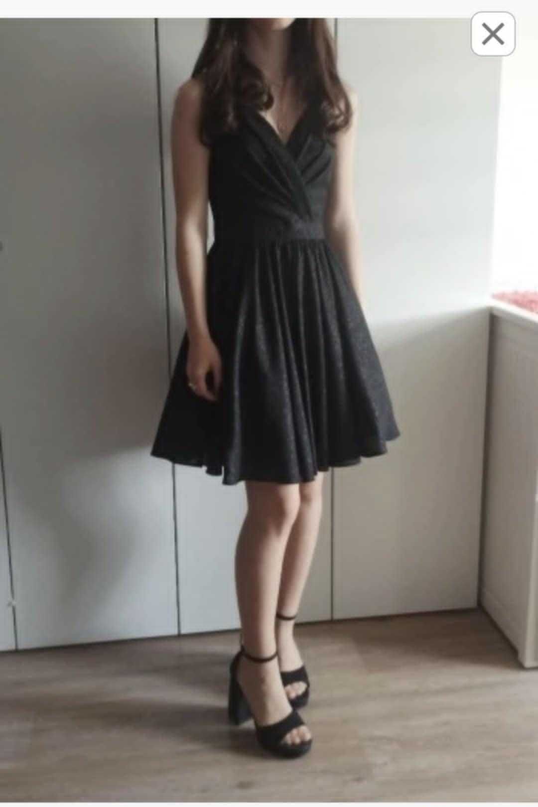 sukienka elizabeth na studniówkę