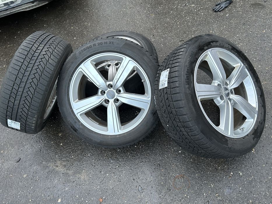 Диски з резиною audi e-tron