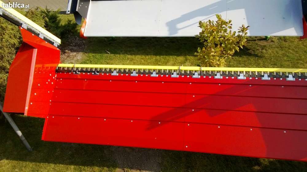 NOWOŚĆ Najazdowo-progowy dzielony stół do rzepaku Bizon SUPER/REKORD