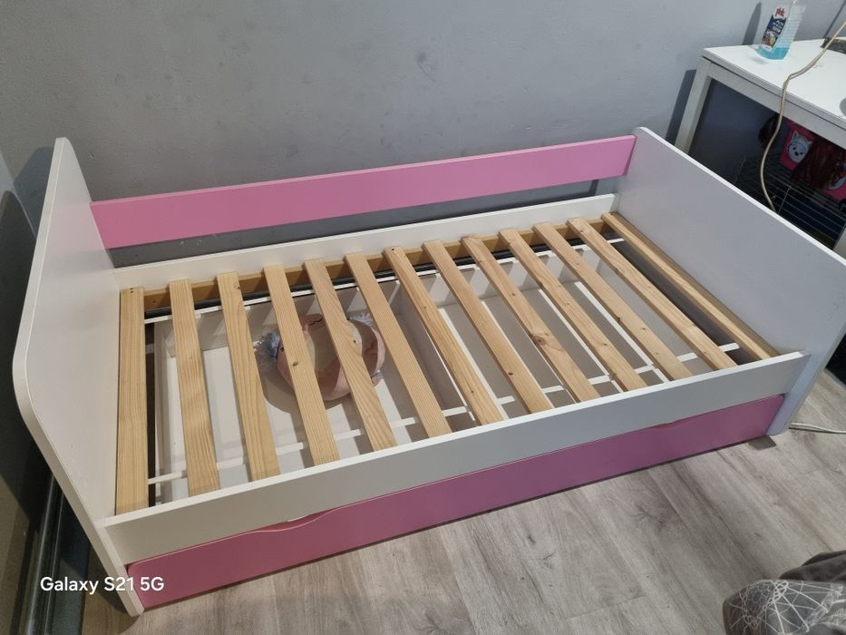 Łóżko dzieciece z szuflada