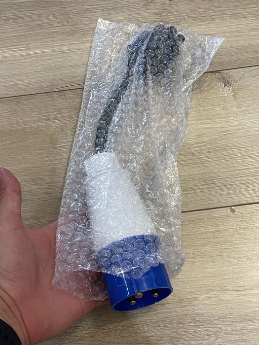 Хвіст адаптер перехідник кінцевик до оригінальної зарядки Tesla Gen 2