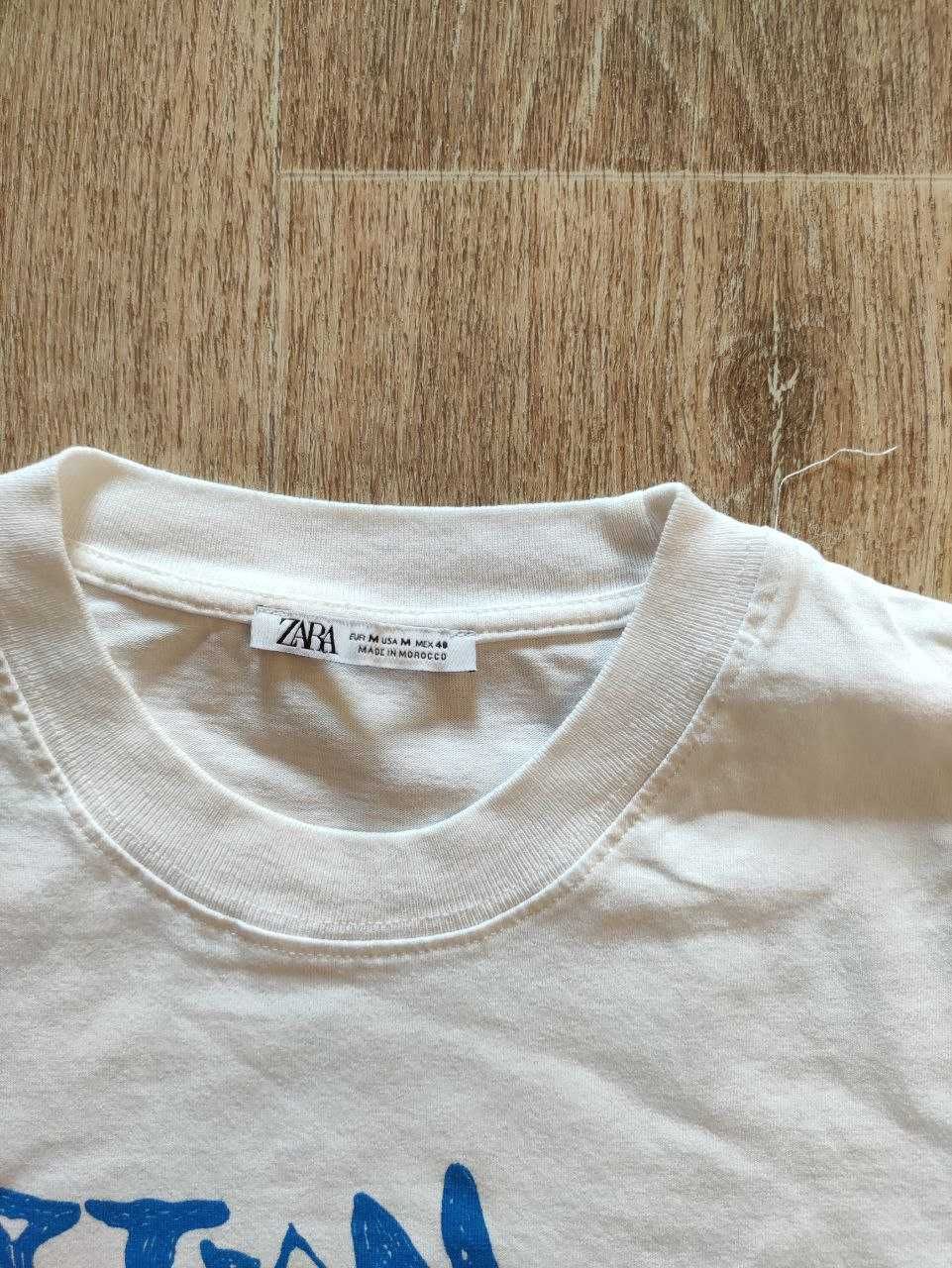 Koszulka biała Zara