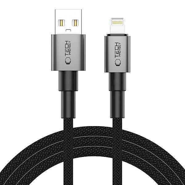 Kabel Tech-Protect UltraBoost DNA USB-A / Lightning 15W/2.4A 200 cm -