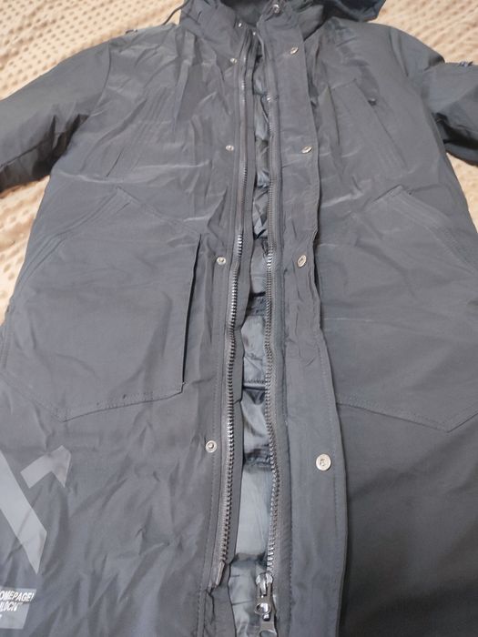 Зимняя куртка, парка, пуховик мужская