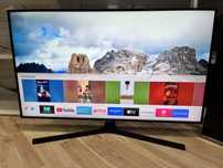Телевізор samsung QE50Q8CNA 50 дюймів qled HDR 120ГЦ smart