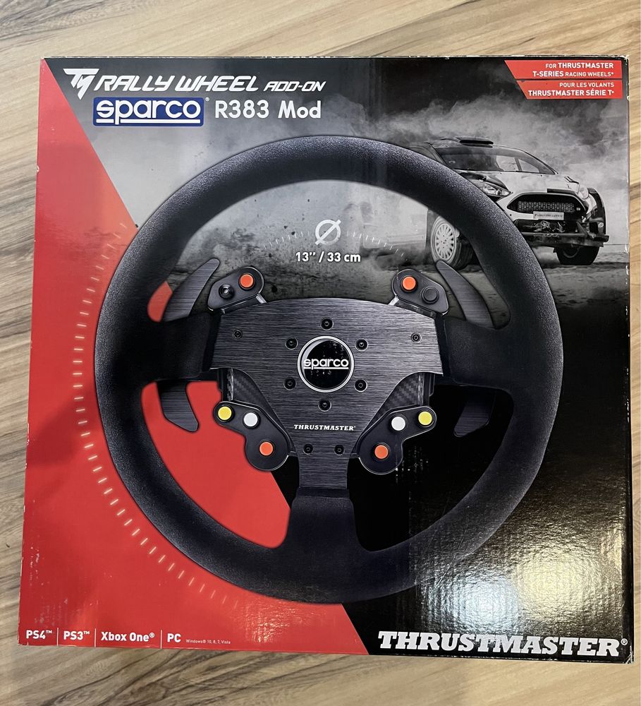 Thrustmaster t-gt ps4 e ps5